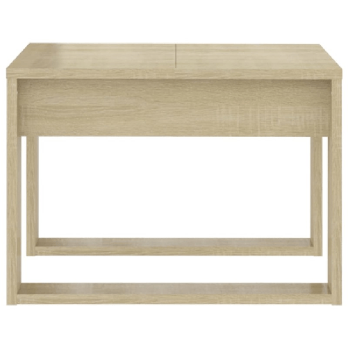vidaXL-Tavolino-di-Servizio-Rovere-Sonoma-50x50x35-cm-in-Truciolato