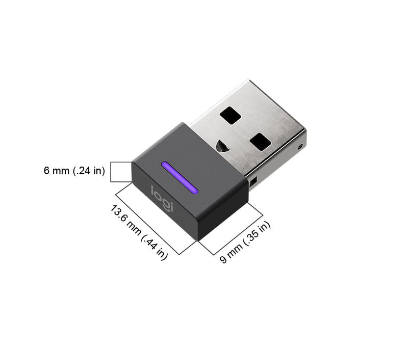 Logitech-Zone-Ricevitore-USB