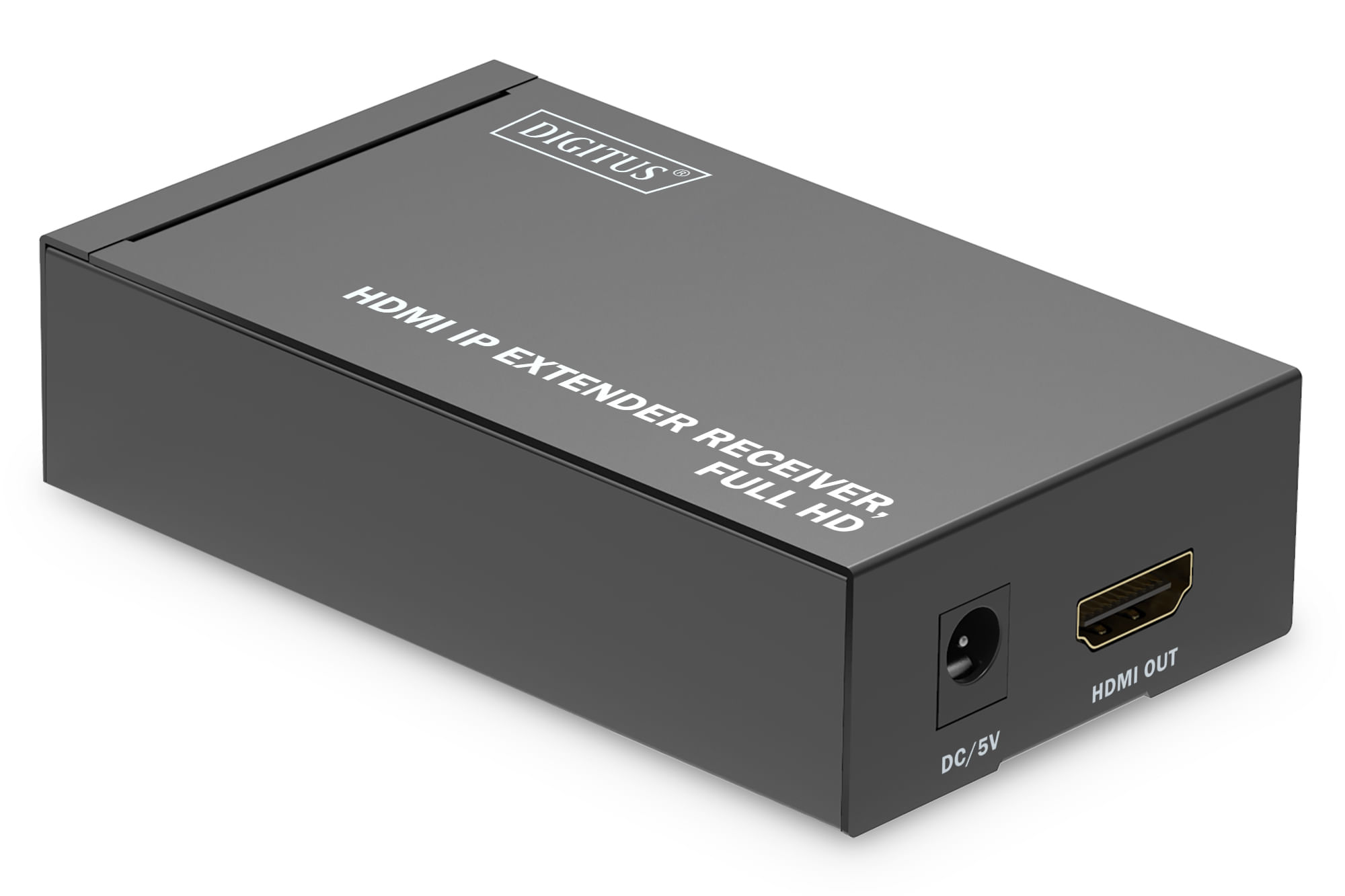 Digitus EXTENDER HDMI TRAMITE CAVO RETE CAT 5/6 RICEVENTE PER DS55517