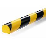 Durable Profilo paracolpi per superfici S32R giallo/nero Durable