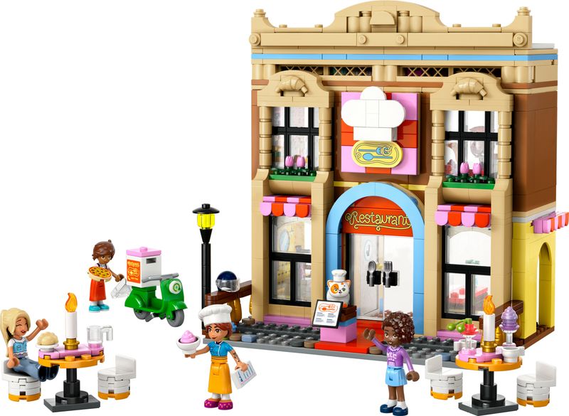 LEGO-Friends-Ristorante-e-Scuola-di-Cucina