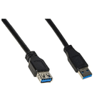 Link Cavo Prolunga Usb 3.0 Connettori A Maschio-Femmina in Rame 5mt