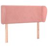 Testiera-ad-Orecchio-Rosa-83x23x78-88-cm-in-Velluto