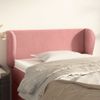 Testiera-ad-Orecchio-Rosa-83x23x78-88-cm-in-Velluto