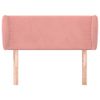 Testiera-ad-Orecchio-Rosa-83x23x78-88-cm-in-Velluto