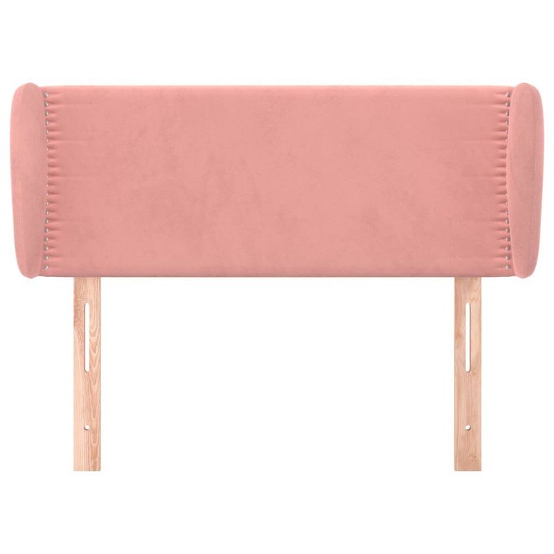 Testiera-ad-Orecchio-Rosa-83x23x78-88-cm-in-Velluto