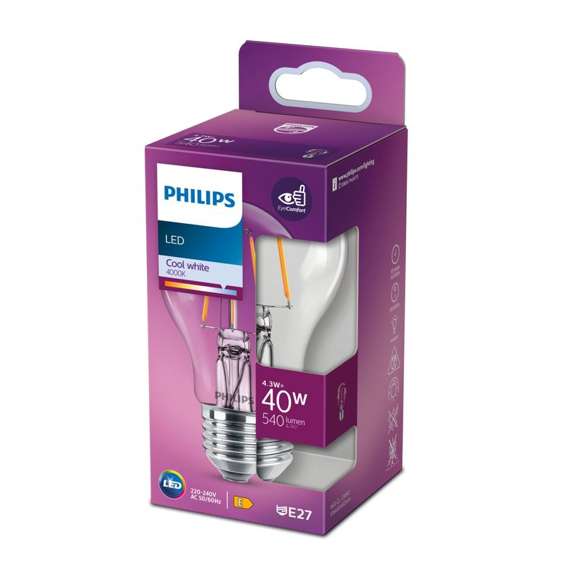 Philips-Goccia-Lampadina-Led-40W-e27-Luce-Bianco-Freddo