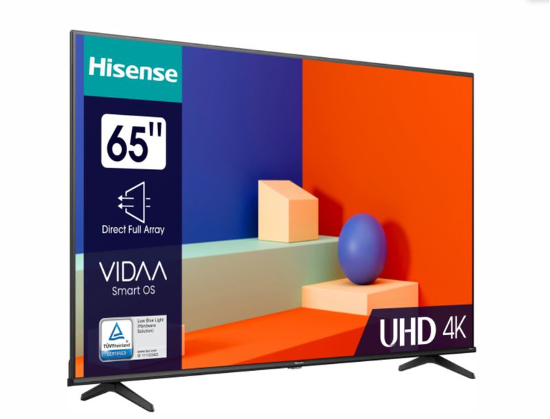 Hisense-65A69K-TV-1651-cm--65---4K-Ultra-HD-Smart-TV-Wi-Fi-Nero-Grigio