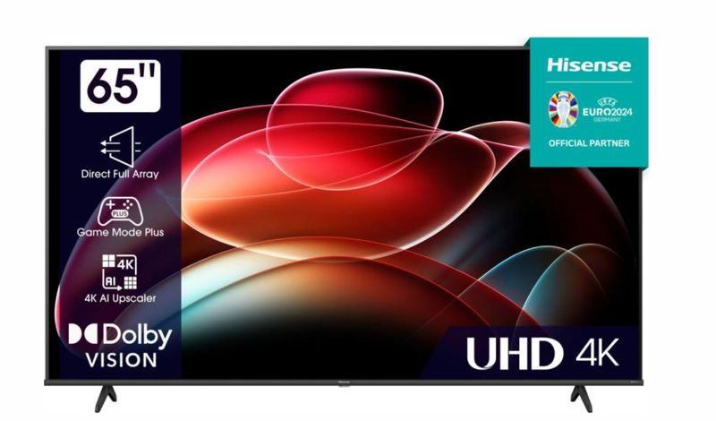 Hisense-65A69K-TV-1651-cm--65---4K-Ultra-HD-Smart-TV-Wi-Fi-Nero-Grigio