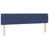 Testiera-2-pz-Blu-100-x-7-x-78-88-cm-in-Tessuto