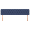 Testiera-2-pz-Blu-100-x-7-x-78-88-cm-in-Tessuto