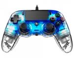 Nacon-Controller-Wired-Blu-Luminoso-PS4-Playstation-4-