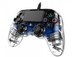 Nacon-Controller-Wired-Blu-Luminoso-PS4-Playstation-4-