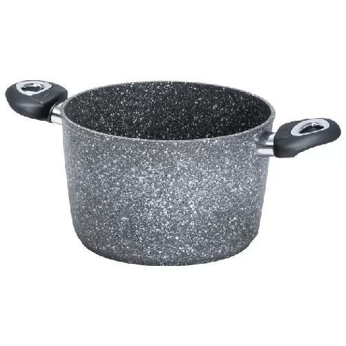 Aeternum-Madame-Petravera-3.0-Casseruola-2-Manici-in-Alluminio-Adatta-all-Induzione-20cm