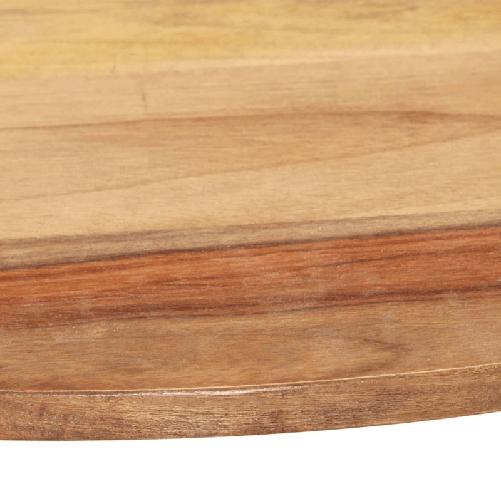 vidaXL-Piano-Tavolo-Legno-Massello-di-Sheesham-Rotondo-25-27-mm-40-cm