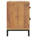 vidaXL-Comodino-Marrone-36x30x45-cm-in-Legno-Massello-di-Pino