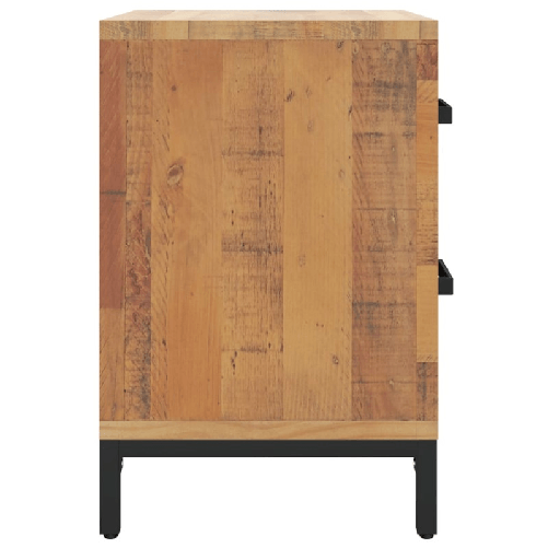 vidaXL-Comodino-Marrone-36x30x45-cm-in-Legno-Massello-di-Pino