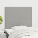 Testiera-2-pz-Grigio-Chiaro-90x5x78-88-cm-in-Tessuto