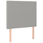Testiera-2-pz-Grigio-Chiaro-90x5x78-88-cm-in-Tessuto
