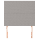 Testiera-2-pz-Grigio-Chiaro-90x5x78-88-cm-in-Tessuto