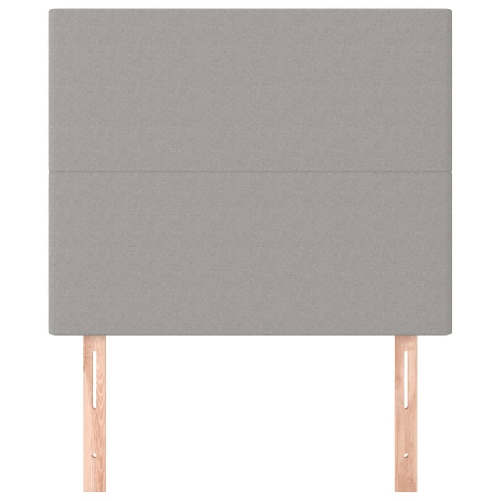 Testiera-2-pz-Grigio-Chiaro-90x5x78-88-cm-in-Tessuto