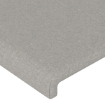 Testiera-2-pz-Grigio-Chiaro-90x5x78-88-cm-in-Tessuto