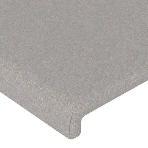 Testiera-2-pz-Grigio-Chiaro-90x5x78-88-cm-in-Tessuto