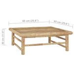 vidaXL-Set-Salotto-da-Giardino-8pz-con-Cuscini-Grigio-Scuro-Bambu