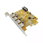 SUNIX Group USB4300N scheda di interfaccia e adattatore Interno USB 3.2 Gen 1 (3.1 Gen 1)