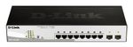 D-Link-DGS-1210-08P-Gestito-L2-Gigabit-Ethernet-10-100-1000-Supporto-Power-over-Ethernet-Nero