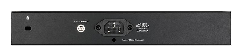 D-Link-DGS-1210-08P-Gestito-L2-Gigabit-Ethernet-10-100-1000-Supporto-Power-over-Ethernet-Nero