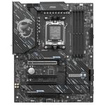 MSI Scheda Madre amd x870 Gaming plus Wifi X870 Am54ddr54pci-ex163m.24sata31usb41usb3.2 Gen2x23usb3.2