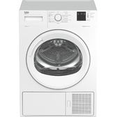 Beko DRX1023W asciugatrice Libera installazione Caricamento frontale 10 kg A++ Bianco
