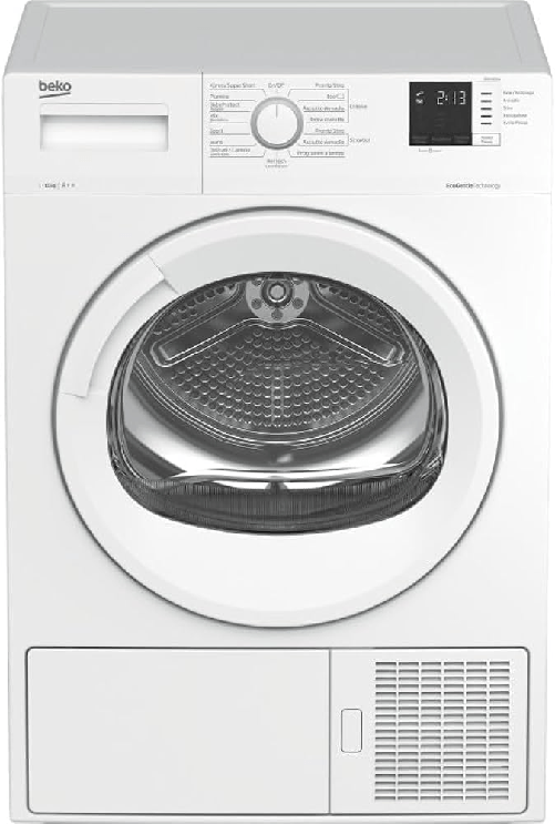 Asciugatrice-Beko-DRX1023W---10-Kg-A-----Efficiente-e-Pratica
