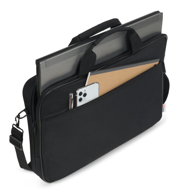 BASE-XX-D31798-borsa-per-notebook-396-cm--15.6--Valigetta-ventiquattrore-Nero--BASE-XX-LAPTOP-BAG-TOPLOADER---14-15.6IN