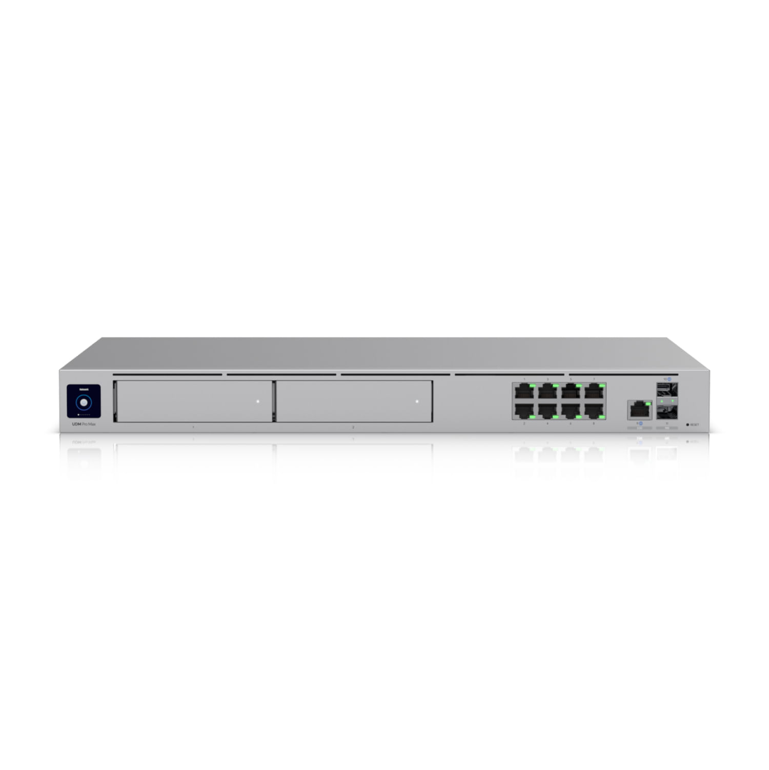 Ubiquiti UniFi Dream Machine Pro Max UDM-PRO-MAX (Sec. Gateway-Netw. Appliance) 3.5 HDD Bay for NVR Storage