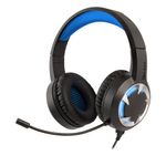 NGS GHX-510 Auricolare Cablato A Padiglione Giocare Nero, Blu