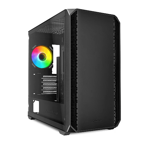 Sharkoon Case Mk3 Rgb Matx Black