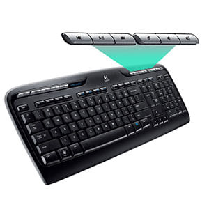 Logitech-Wireless-Combo-MK330-tastiera-Mouse-incluso-USB-QWERTY-US-International-Nero