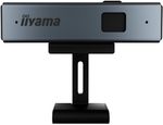 iiyama-UC-CAM75FS-1-telecamera-per-videoconferenza-2-MP-Grigio-1920-x-1080-Pixel-30-fps