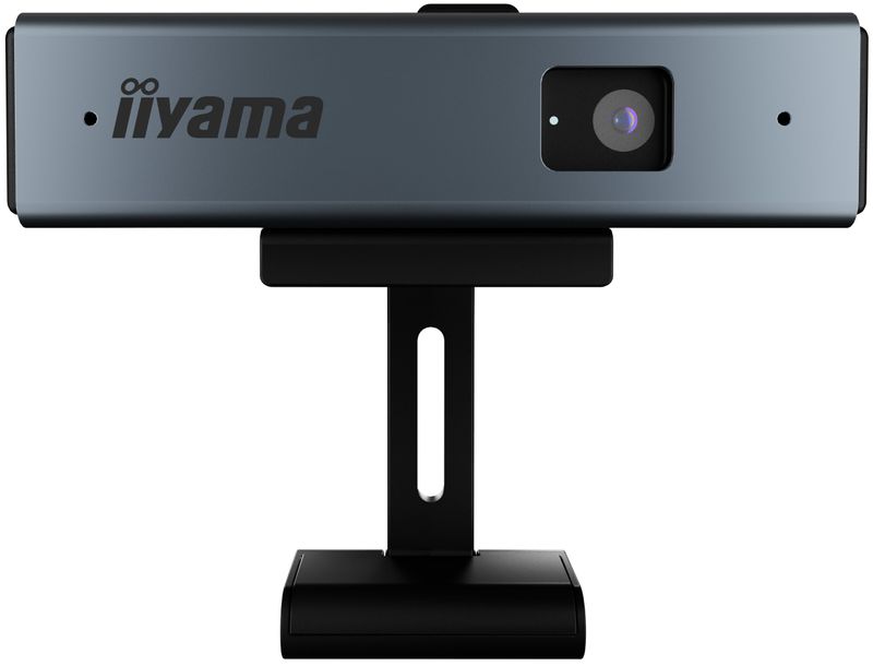 iiyama-UC-CAM75FS-1-telecamera-per-videoconferenza-2-MP-Grigio-1920-x-1080-Pixel-30-fps