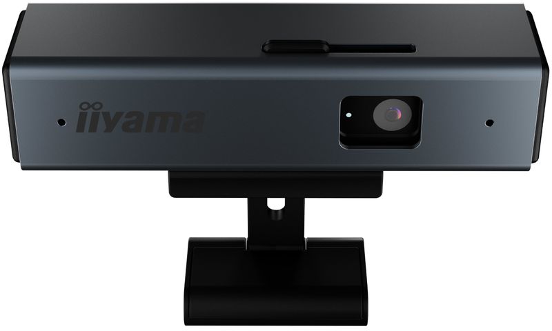 iiyama-UC-CAM75FS-1-telecamera-per-videoconferenza-2-MP-Grigio-1920-x-1080-Pixel-30-fps