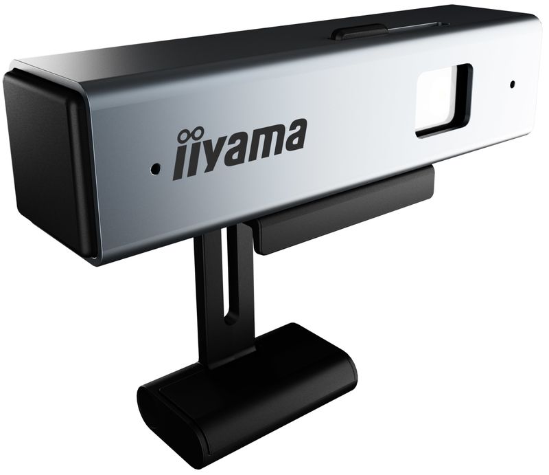 iiyama-UC-CAM75FS-1-telecamera-per-videoconferenza-2-MP-Grigio-1920-x-1080-Pixel-30-fps