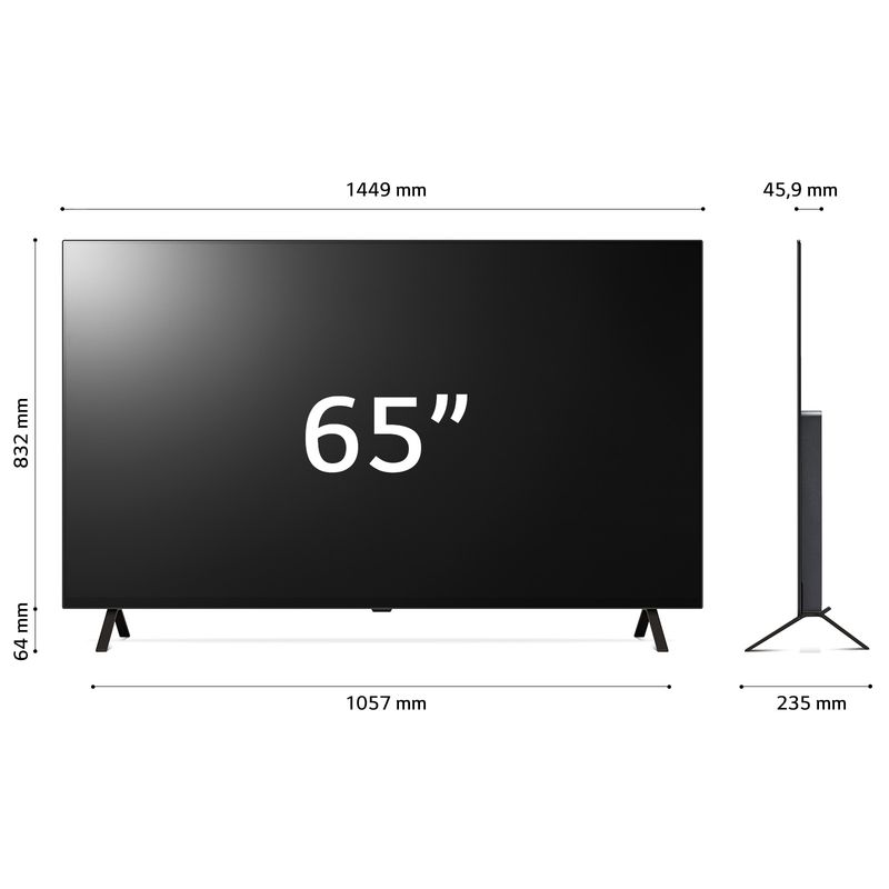 LG-OLED-B4-65---Serie-OLED65B46LA-TV-4K-4-HDMI-Dolby-Vision-Smart-TV-2024-Calman-AutoCal-Calibration