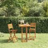 vidaXL-Sedie-da-Bar-Pieghevoli-2-pz-in-Legno-Massello-di-Acacia