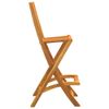vidaXL-Sedie-da-Bar-Pieghevoli-2-pz-in-Legno-Massello-di-Acacia