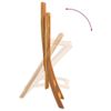 vidaXL-Sedie-da-Bar-Pieghevoli-2-pz-in-Legno-Massello-di-Acacia