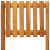 vidaXL-Sedie-da-Bar-Pieghevoli-2-pz-in-Legno-Massello-di-Acacia
