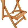 vidaXL-Sedie-da-Bar-Pieghevoli-2-pz-in-Legno-Massello-di-Acacia