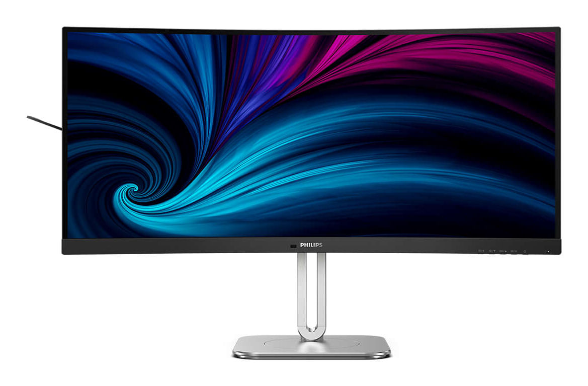 Philips 5000 series 34B2U5600C/00 Monitor PC 86,4 cm (34") 3440 x 1440 Pixel Dual QHD LCD Grigio